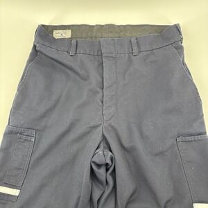 FedEx‎ Uniform Work Pants 34Rx31 Stan Herman VF Imagewear Cargo Reflective NWT